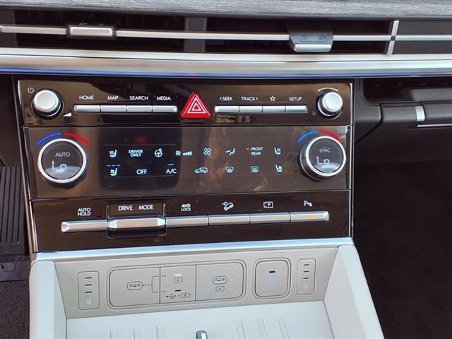 new 2025 Hyundai SANTA FE HEV car, priced at $48,545