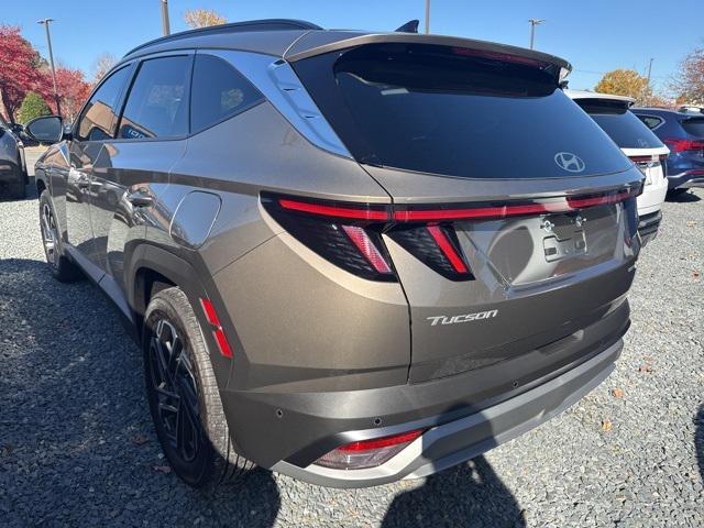 used 2025 Hyundai TUCSON Hybrid car, priced at $36,313