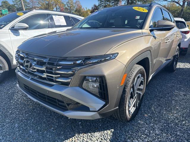 used 2025 Hyundai TUCSON Hybrid car, priced at $36,674