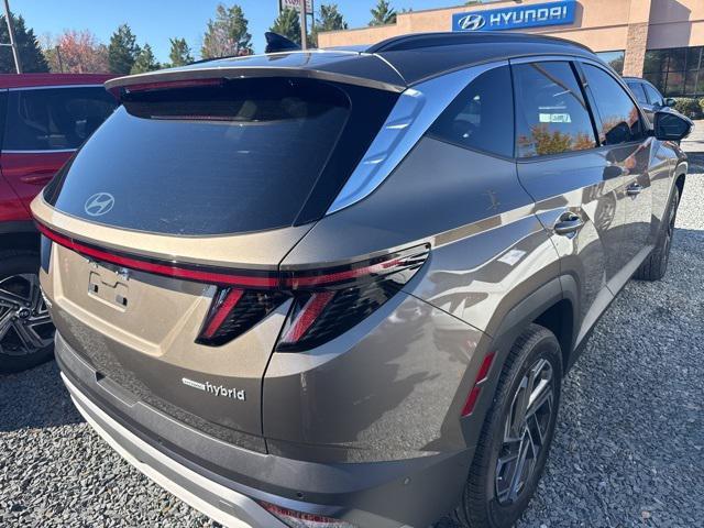 used 2025 Hyundai TUCSON Hybrid car, priced at $36,313