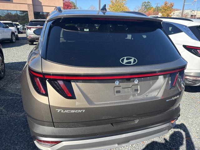 used 2025 Hyundai TUCSON Hybrid car, priced at $36,313