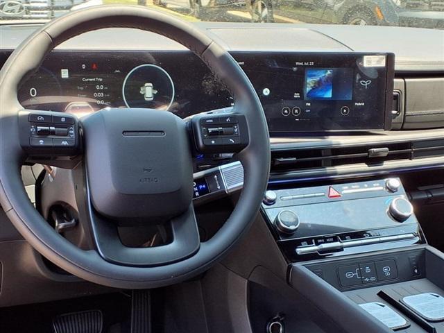 new 2026 Hyundai SANTA FE HEV car, priced at $51,475