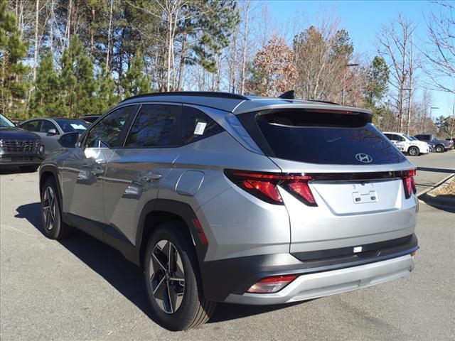 new 2025 Hyundai Tucson car, priced at $31,045