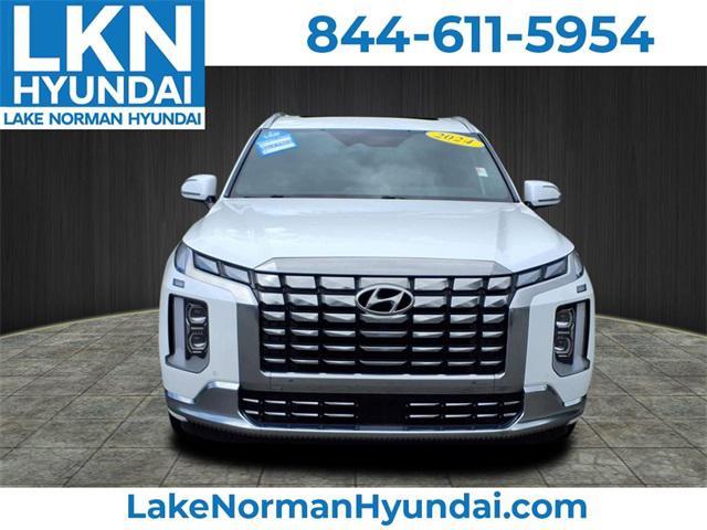 used 2024 Hyundai Palisade car, priced at $37,274