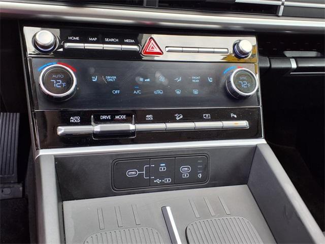 new 2025 Hyundai Santa Fe car, priced at $38,615