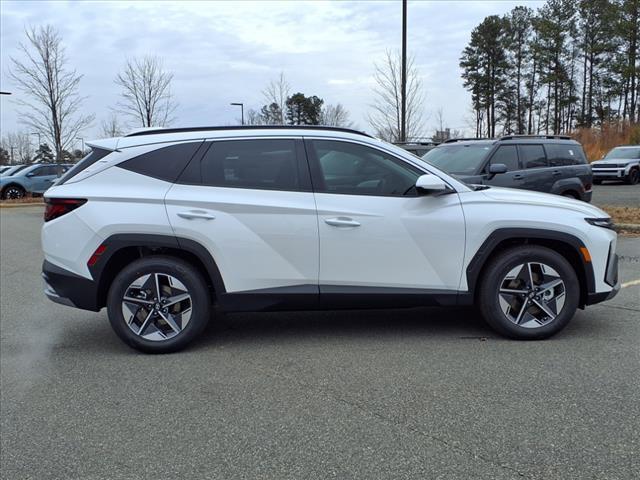 new 2024 Hyundai Tucson car, priced at $34,922