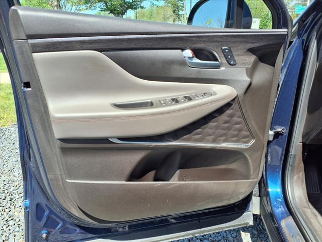 used 2020 Hyundai Santa Fe car, priced at $17,641