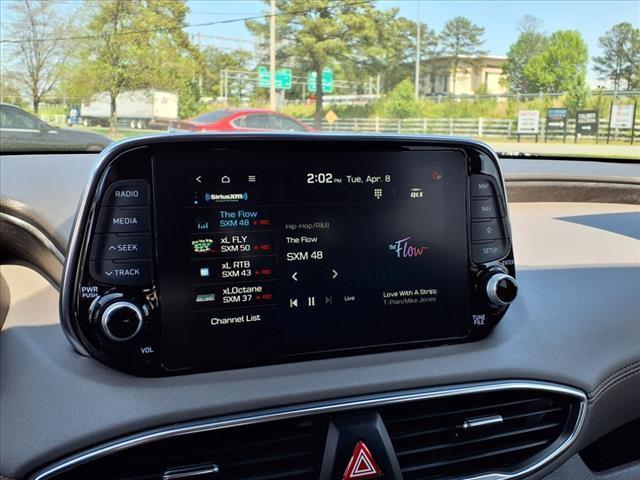 used 2020 Hyundai Santa Fe car, priced at $17,641