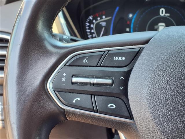 used 2020 Hyundai Santa Fe car, priced at $17,641