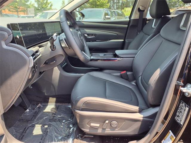 new 2025 Hyundai TUCSON Hybrid car, priced at $41,053