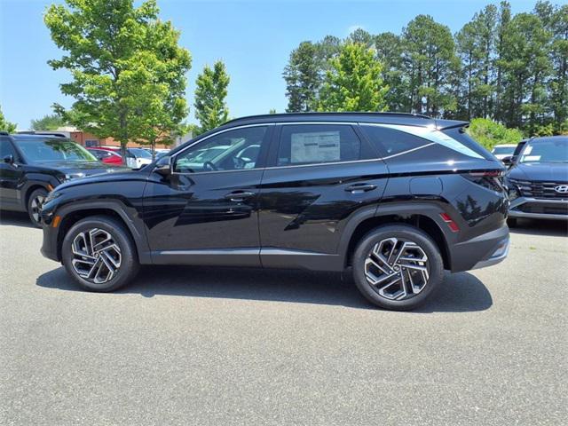new 2025 Hyundai TUCSON Hybrid car, priced at $41,053