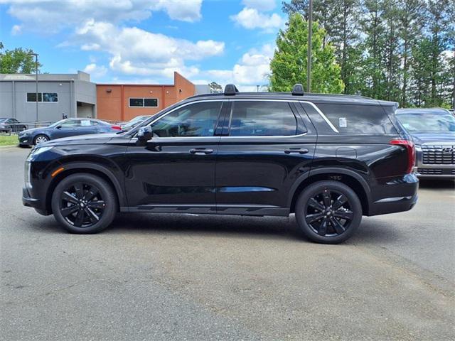 new 2025 Hyundai Palisade car, priced at $44,239
