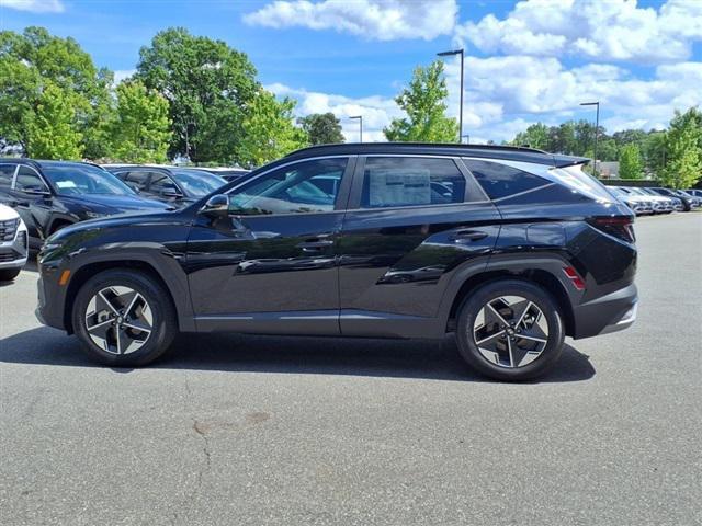 new 2025 Hyundai Tucson car, priced at $30,725