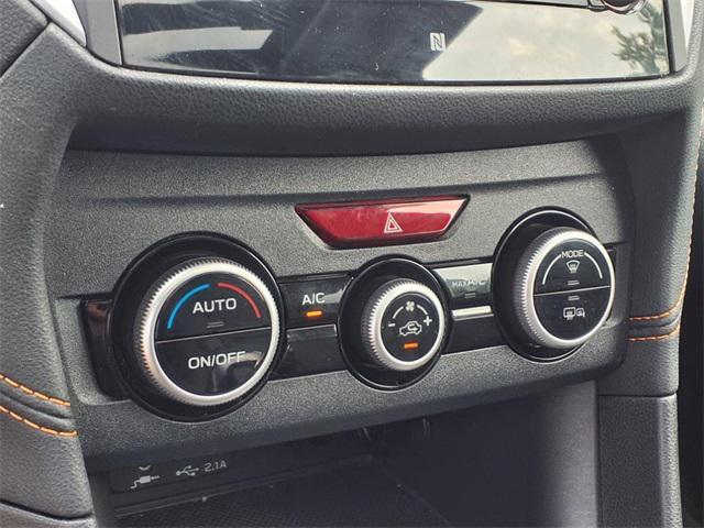 used 2021 Subaru Crosstrek car, priced at $24,196