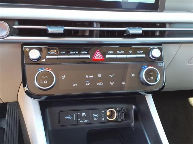 new 2026 Hyundai Tucson car, priced at $33,560