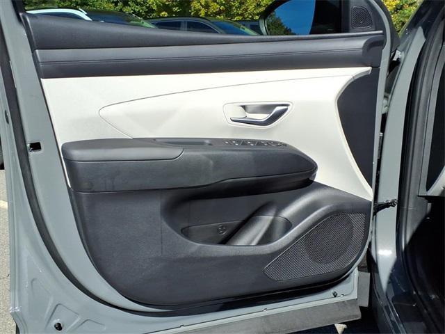new 2026 Hyundai Tucson car, priced at $33,560