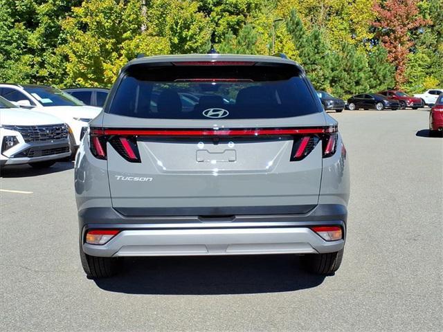 new 2026 Hyundai Tucson car, priced at $33,560