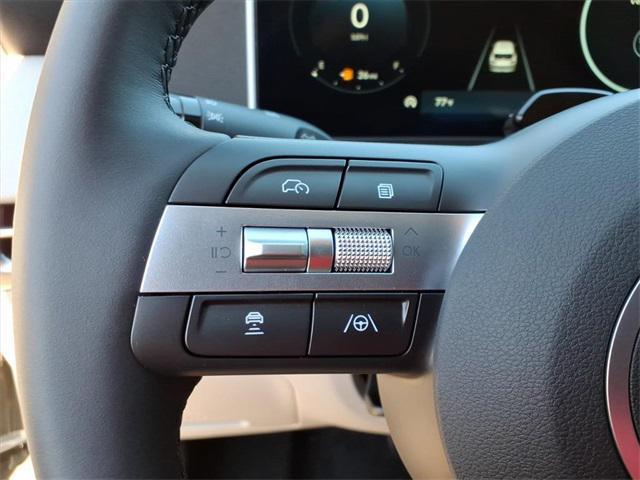 new 2026 Hyundai Tucson car, priced at $33,560