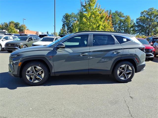 new 2026 Hyundai Tucson car, priced at $33,560