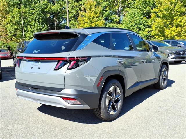 new 2026 Hyundai Tucson car, priced at $33,560