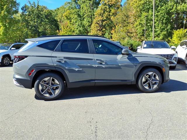 new 2026 Hyundai Tucson car, priced at $33,560