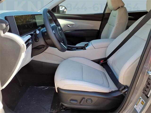 new 2026 Hyundai Tucson car, priced at $33,560