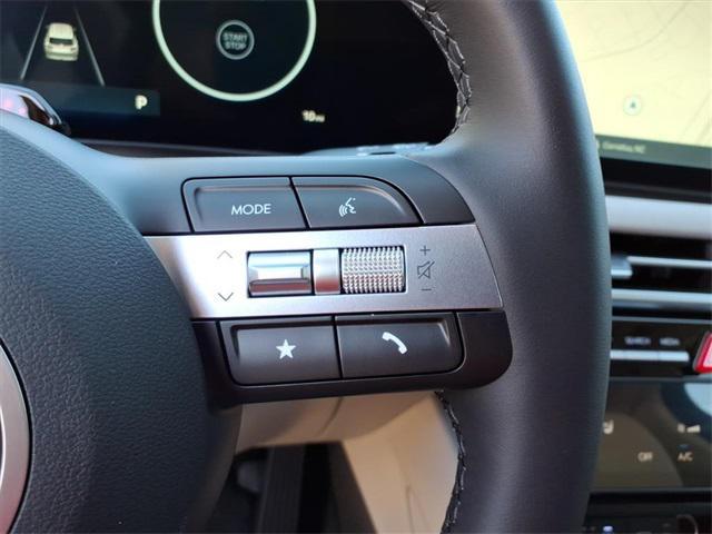 new 2026 Hyundai Tucson car, priced at $33,560