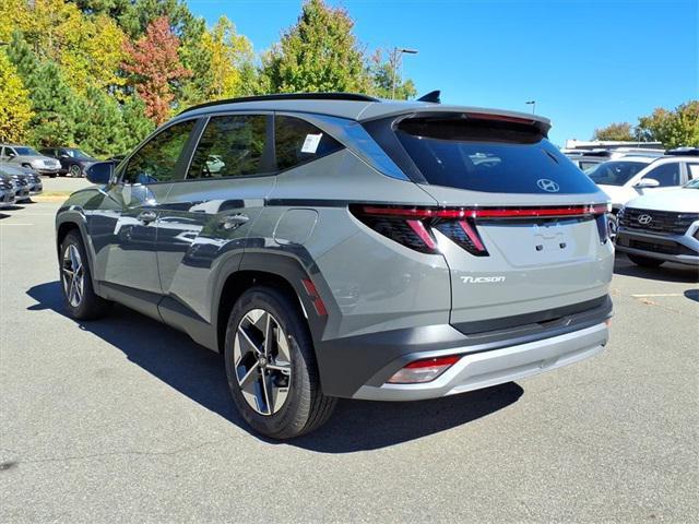 new 2026 Hyundai Tucson car, priced at $33,560