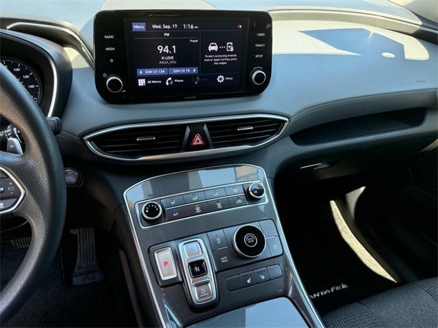 used 2021 Hyundai Santa Fe car, priced at $19,944
