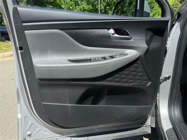 used 2021 Hyundai Santa Fe car, priced at $19,944