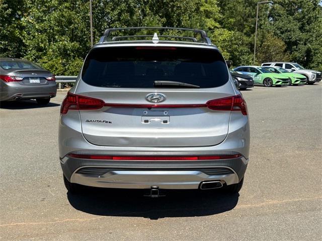 used 2021 Hyundai Santa Fe car, priced at $19,944