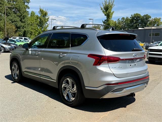 used 2021 Hyundai Santa Fe car, priced at $19,944