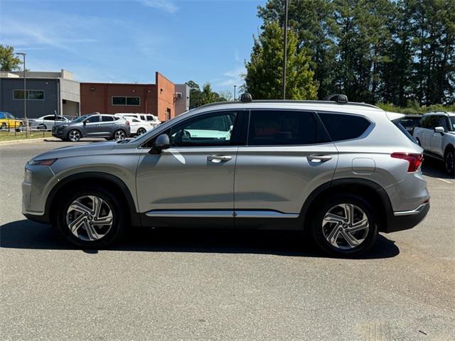 used 2021 Hyundai Santa Fe car, priced at $19,944