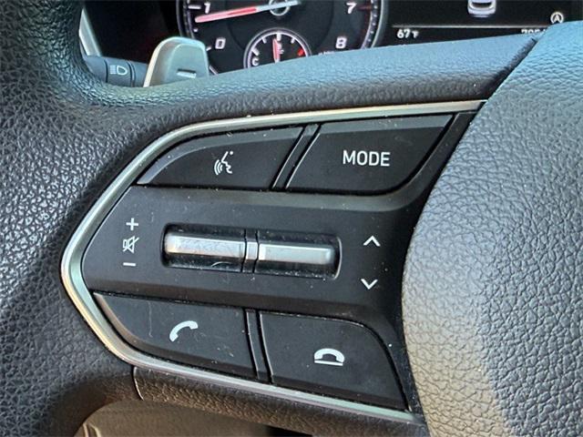 used 2021 Hyundai Santa Fe car, priced at $19,944