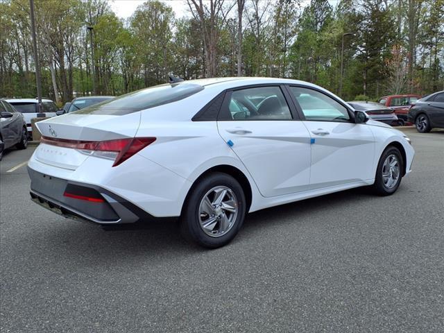 new 2025 Hyundai Elantra car, priced at $22,985