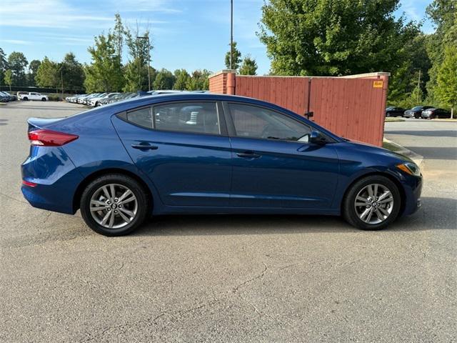 used 2018 Hyundai Elantra car, priced at $11,971