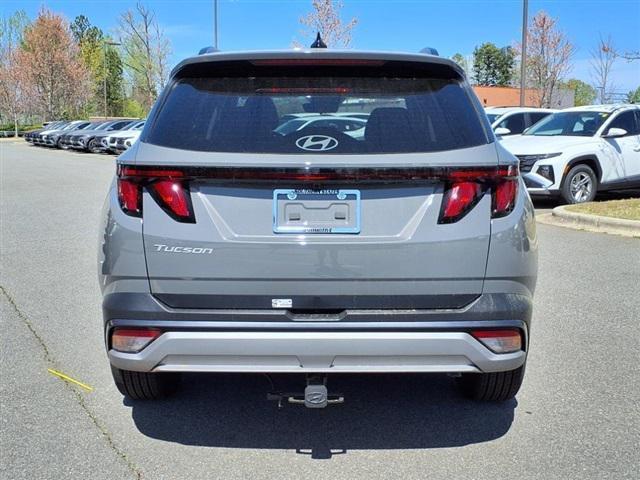 new 2025 Hyundai Tucson car, priced at $29,655