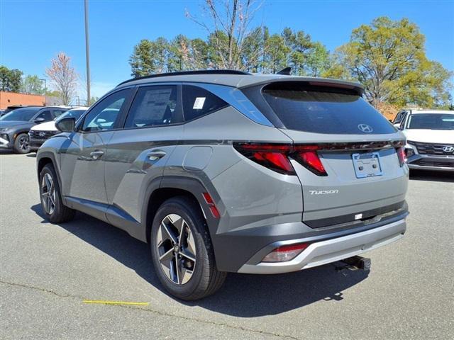 new 2025 Hyundai Tucson car, priced at $29,655