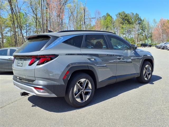 new 2025 Hyundai Tucson car, priced at $29,655