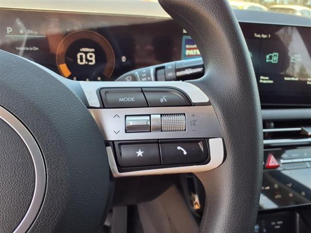 new 2025 Hyundai Tucson car, priced at $29,655