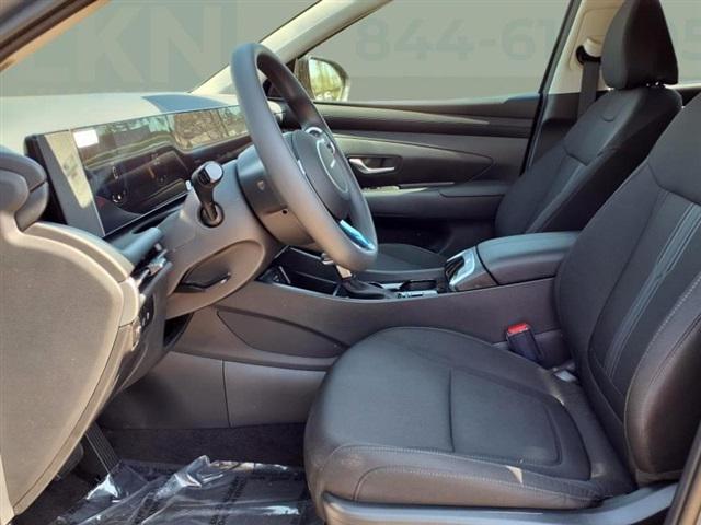 new 2025 Hyundai Tucson car, priced at $29,655