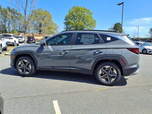 new 2025 Hyundai Tucson car, priced at $29,655