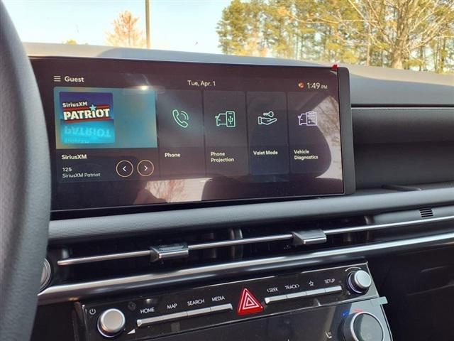 new 2025 Hyundai Tucson car, priced at $29,655