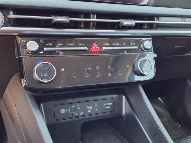 new 2025 Hyundai Tucson car, priced at $29,655