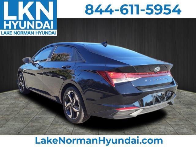 used 2023 Hyundai Elantra car, priced at $18,639