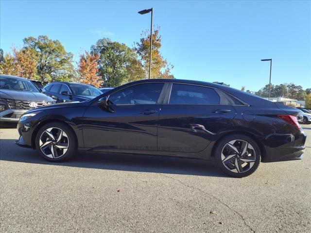 used 2023 Hyundai Elantra car, priced at $18,639