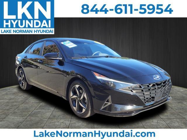 used 2023 Hyundai Elantra car, priced at $18,639