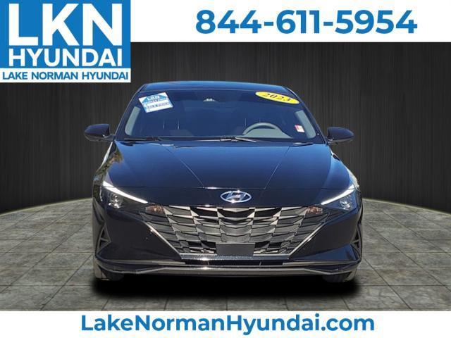 used 2023 Hyundai Elantra car, priced at $18,639