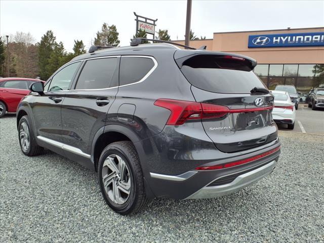 used 2022 Hyundai Santa Fe car, priced at $25,547