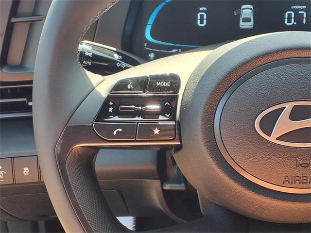new 2025 Hyundai Elantra car, priced at $23,085